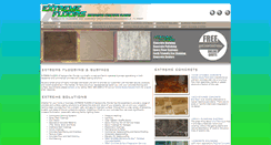 Desktop Screenshot of exfloors.com