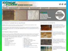 Tablet Screenshot of exfloors.com